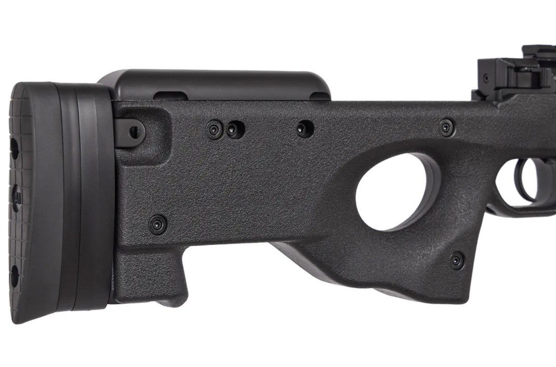 Страйкбольна гвинтівка CYMA L96 Spring 6 мм standard version Фото 4